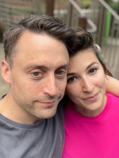 Jazz Charton met her future husband Kieran Culkin in 2012 at an NYC bar